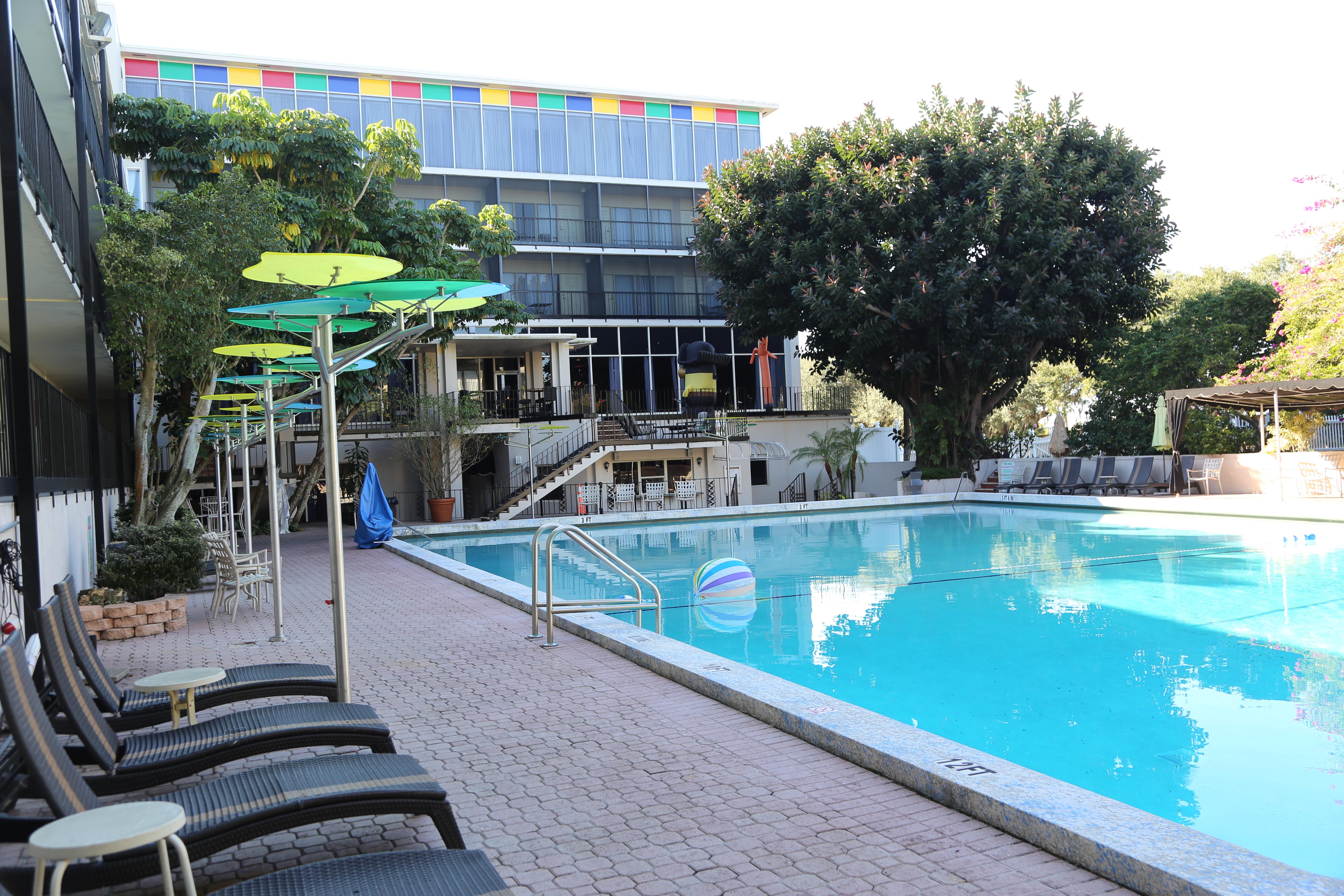 Econo Lodge Winter Haven Chain Of Lakes Bagian luar foto
