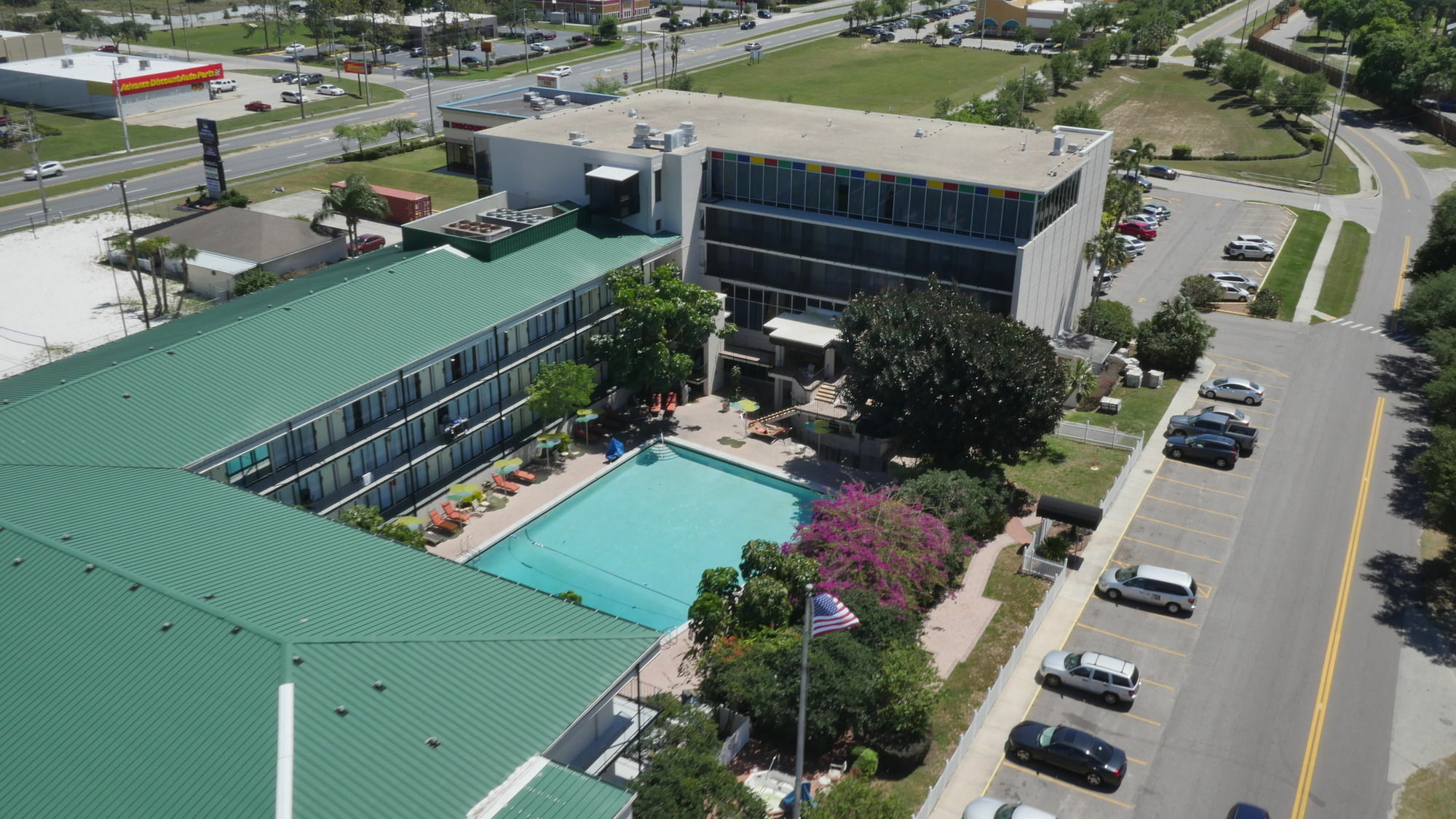 Econo Lodge Winter Haven Chain Of Lakes Bagian luar foto